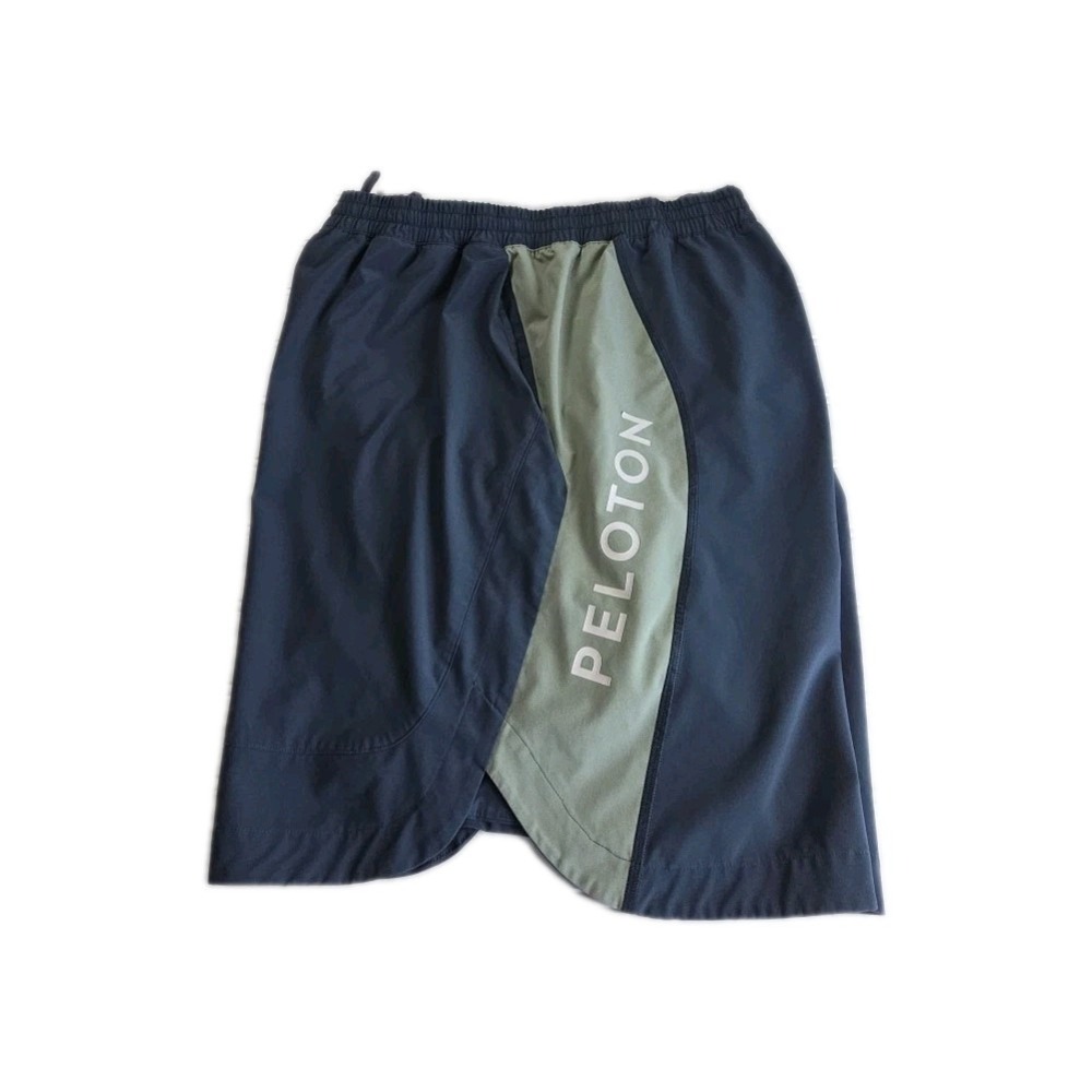 Peloton Shorts Men's Size XL  Lined Training Drawstring GRAY Running BIKING EUC‎